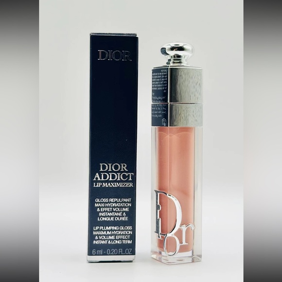 Christian Dior Addict Lip Maximizer Lip Plumping Gloss 038 Rose Nude - Picture 1 of 5